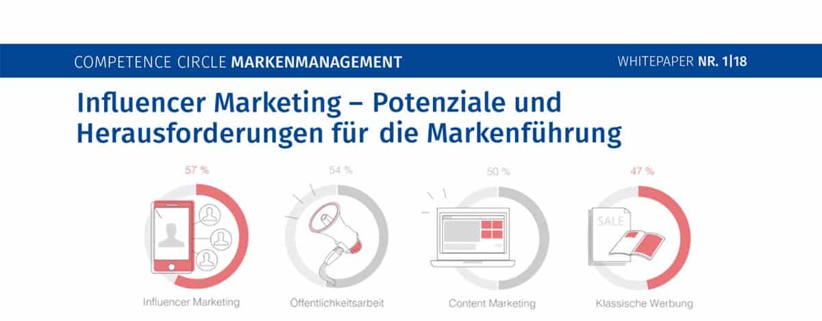 Whitepaper Influencer Marketing - Markenmanagement