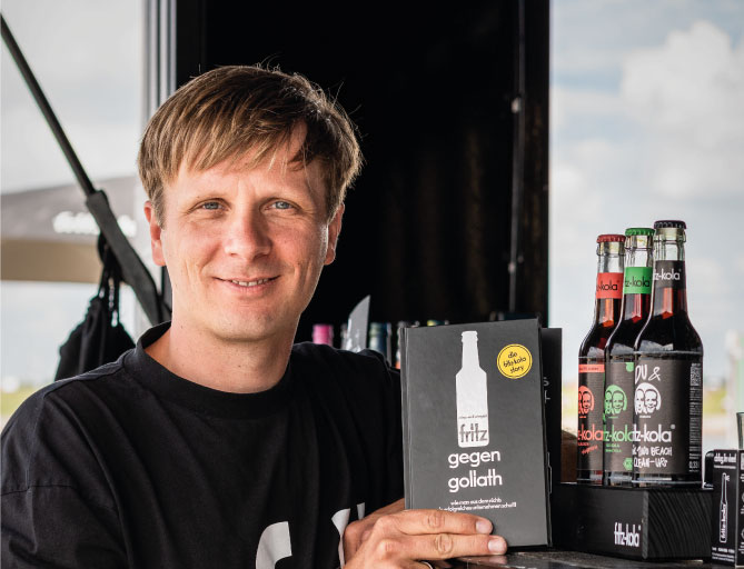 Creative Advantage Podcast 27 fritzkola Fritz gegen Goliath